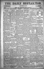 Daily Reflector, February 8, 1910