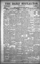 Daily Reflector, February 9, 1910