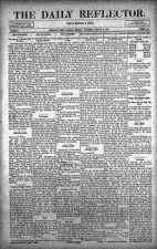 Daily Reflector, February 10, 1910