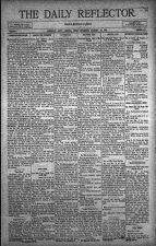 Daily Reflector, February 18, 1910