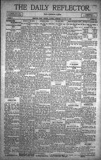 Daily Reflector, February 19, 1910