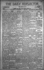 Daily Reflector, February 22, 1910