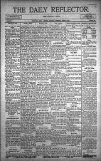 Daily Reflector, March 2, 1910