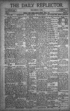 Daily Reflector, March 7, 1910