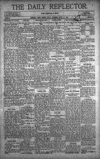 Daily Reflector, March 11, 1910