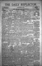 Daily Reflector, March 12, 1910