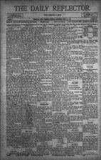 Daily Reflector, March 16, 1910