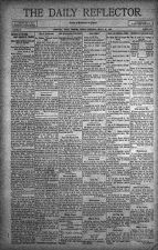 Daily Reflector, March 21, 1910