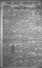 Daily Reflector, March 22, 1910