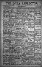 Daily Reflector, March 23, 1910