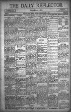 Daily Reflector, March 28, 1910