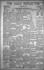 Daily Reflector, April 4, 1910