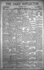 Daily Reflector, April 8, 1910