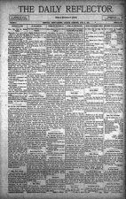 Daily Reflector, April 9, 1910