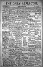 Daily Reflector, April 11, 1910