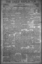 Daily Reflector, April 14, 1910