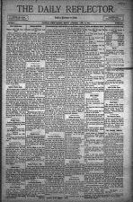 Daily Reflector, April 18, 1910