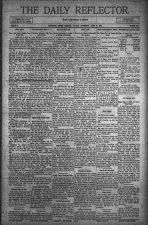 Daily Reflector, April 19, 1910