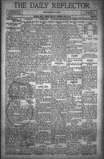 Daily Reflector, April 20, 1910