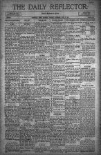 Daily Reflector, April 21, 1910