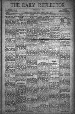 Daily Reflector, April 22, 1910