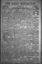 Daily Reflector, April 26, 1910