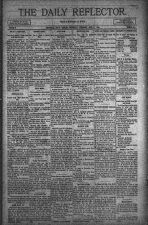 Daily Reflector, April 27, 1910