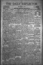 Daily Reflector, April 29, 1910