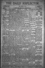 Daily Reflector, May 3, 1910