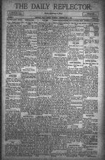 Daily Reflector, May 4, 1910