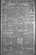 Daily Reflector, May 6, 1910