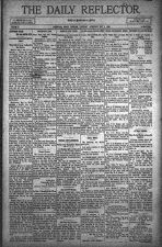 Daily Reflector, May 7, 1910