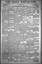 Daily Reflector, May 12, 1910