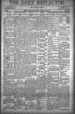 Daily Reflector, May 13, 1910