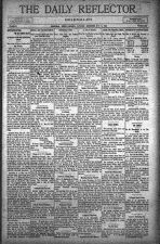 Daily Reflector, May 14, 1910