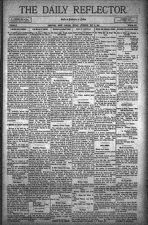 Daily Reflector, May 16, 1910