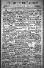 Daily Reflector, May 21, 1910