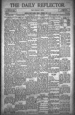 Daily Reflector, May 23, 1910