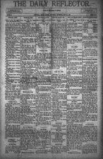 Daily Reflector, May 25, 1910