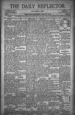 Daily Reflector, May 26, 1910