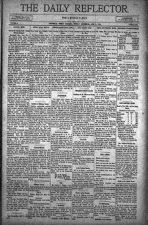 Daily Reflector, June 6, 1910