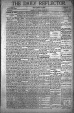 Daily Reflector, July 7, 1910