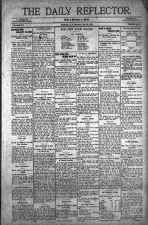 Daily Reflector, July 9, 1910