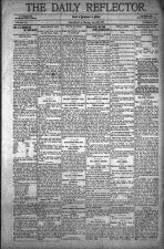 Daily Reflector, July 11, 1910