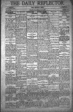 Daily Reflector, July 12, 1910