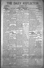 Daily Reflector, July 14, 1910