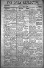 Daily Reflector, July 15, 1910