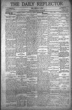 Daily Reflector, July 16, 1910