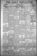 Daily Reflector, July 18, 1910