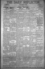 Daily Reflector, July 25, 1910